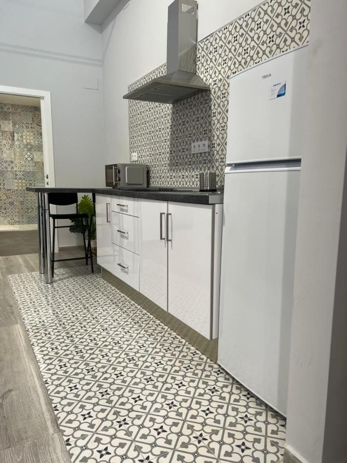 Appartement Braxo Triana à Séville Extérieur photo